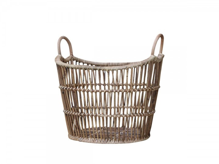 Opbevarings kurv fra Chic antique i rattan