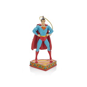 Superman ornament