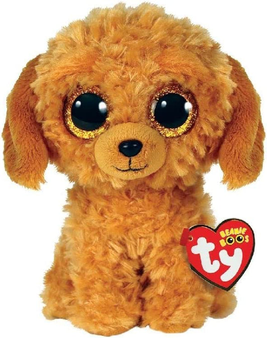 TY Beanie Boos NOODLES - golden doodle reg