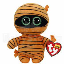 TY Beanie Boos MASK - orange mummy