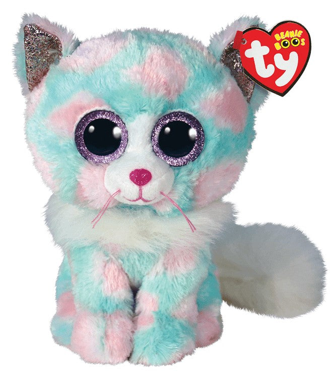 TY Beanie Boos OPAL - pastel cat medium