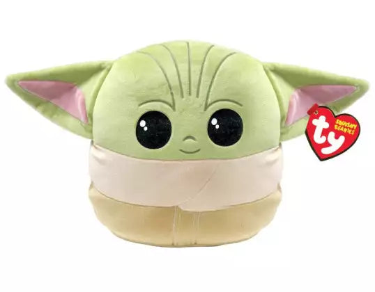 Star Wars Grogu Squishy Beanie Plys Pude 35 cm