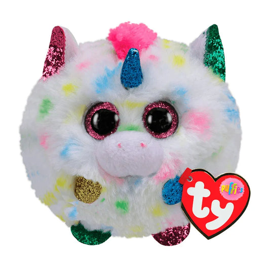 TY Puffies Harmonie - unicorn puf