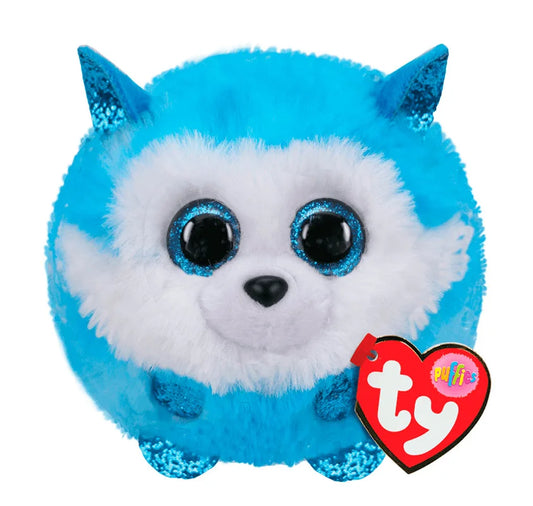 TY Puffies Prince - Husky puf