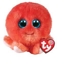 TY Puffies SHELDON - octopus puf