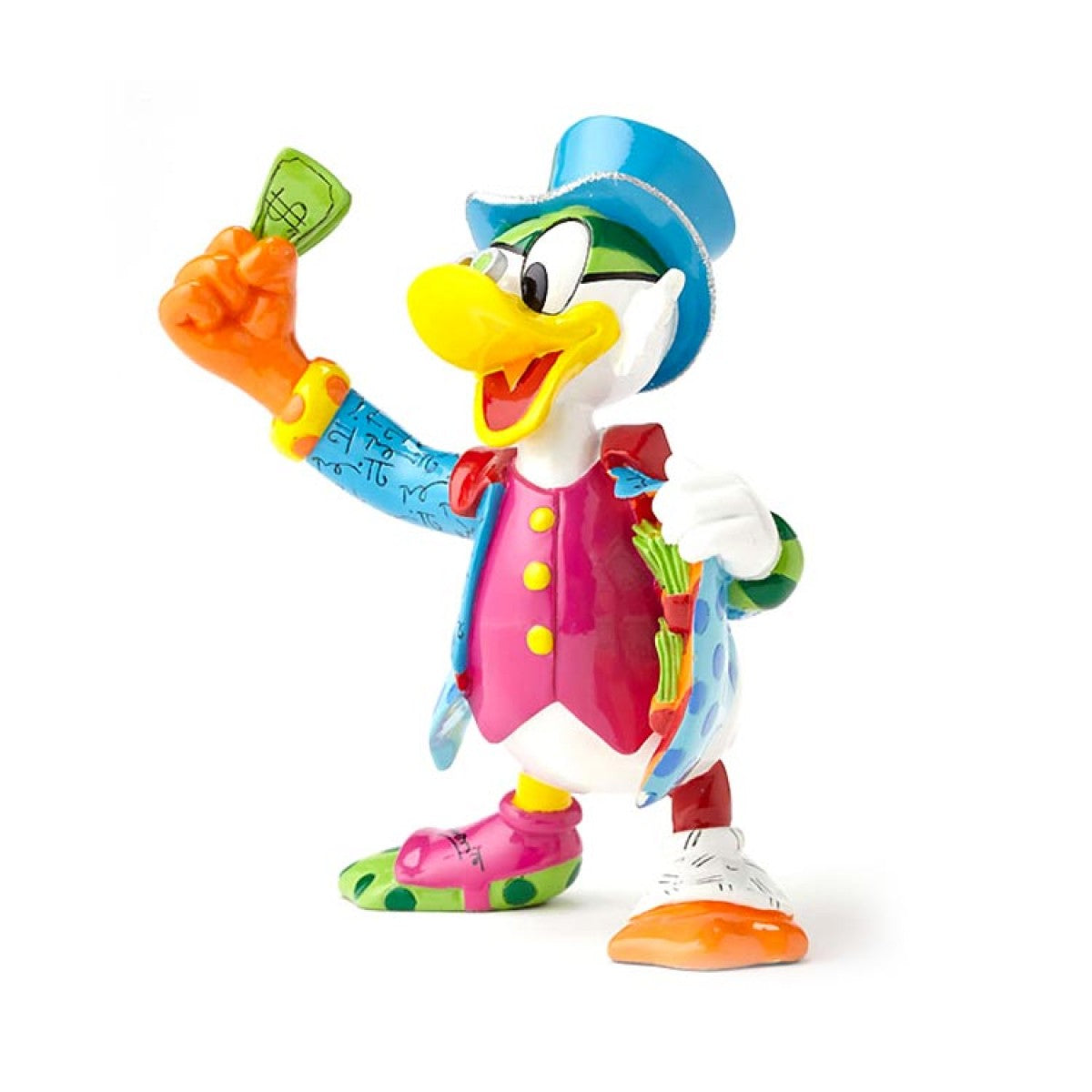 Walt Disney Joachim Von And 15,5cm by Britto