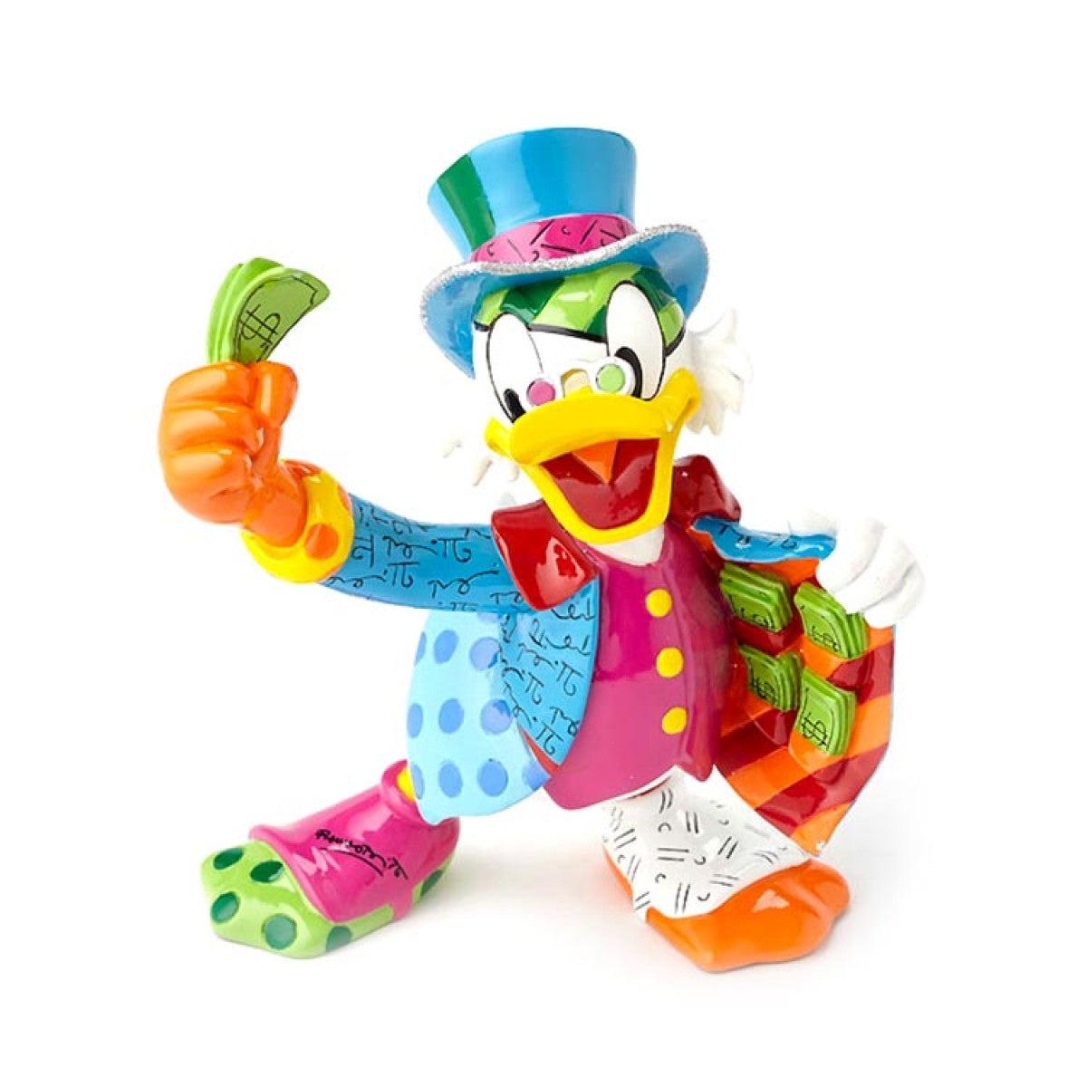 Walt Disney Joachim Von And 15,5cm by Britto